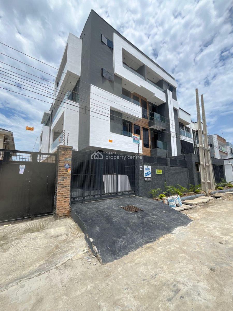 Most Affordable 2 Bedroom Apartment in a Well Secured Estate, Ikate Elegushi, Lekki, Lagos, Flat / Apartment for Sale