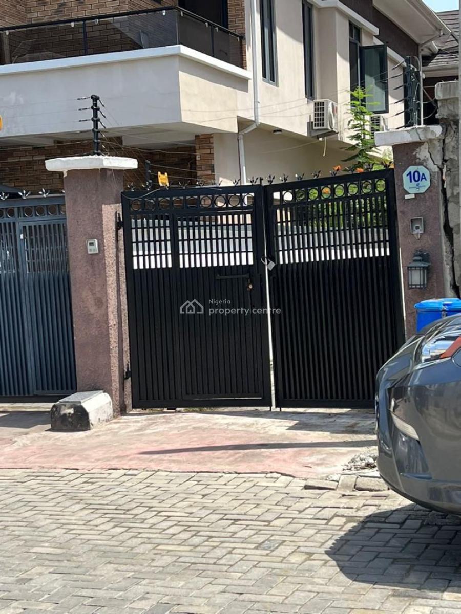 a Big Studio Apartment/room Self Contained, Chevron Alternative/gated Estate, Lekki Phase 2, Lekki, Lagos, Self Contain (single Rooms) for Rent