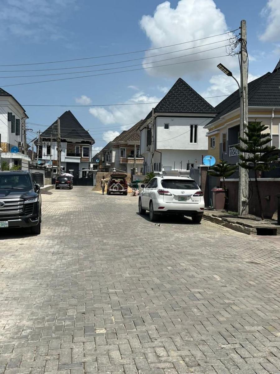 a Big Studio Apartment/room Self Contained, Chevron Alternative/gated Estate, Lekki Phase 2, Lekki, Lagos, Self Contain (single Rooms) for Rent