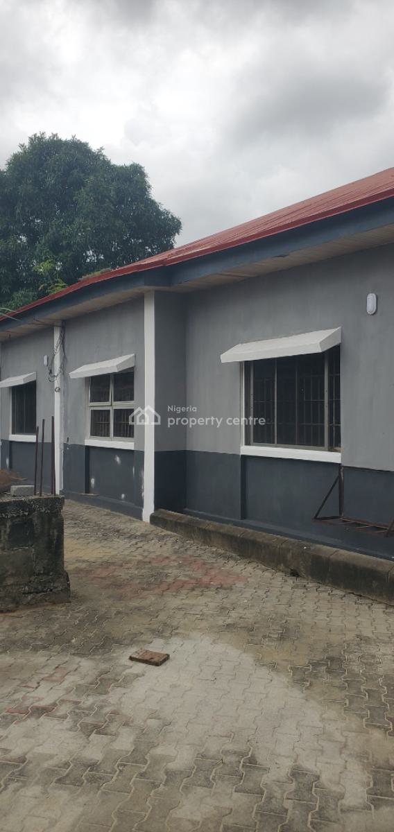 a 3 Bedroom Bungalow in Alone Compound, Ologunfe Bustop, Ibeju-lekki Lagos, Ajah, Lagos, Flat / Apartment for Rent