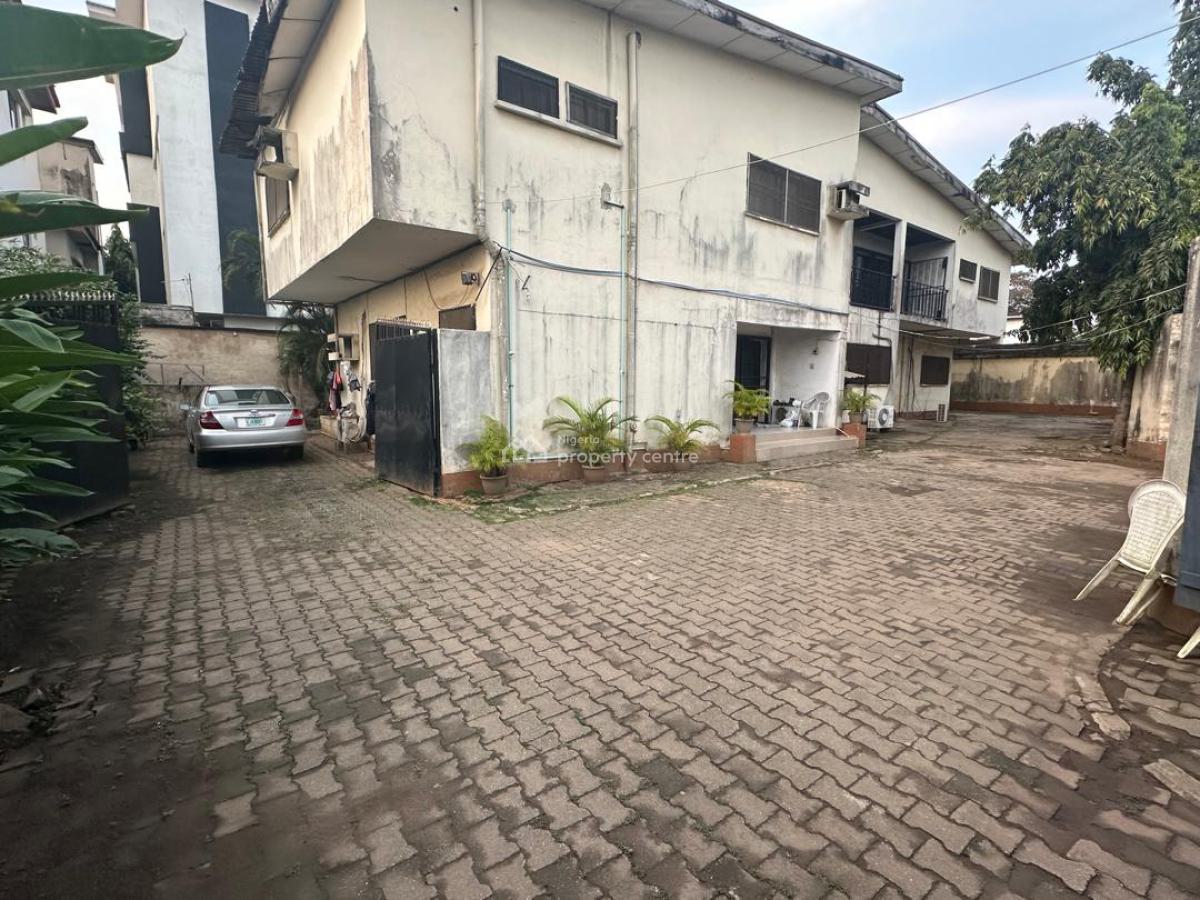 a Standard, 2 Units of Spacious 3 Bedroom Apartment, Akoka, Yaba, Lagos, Block of Flats for Sale