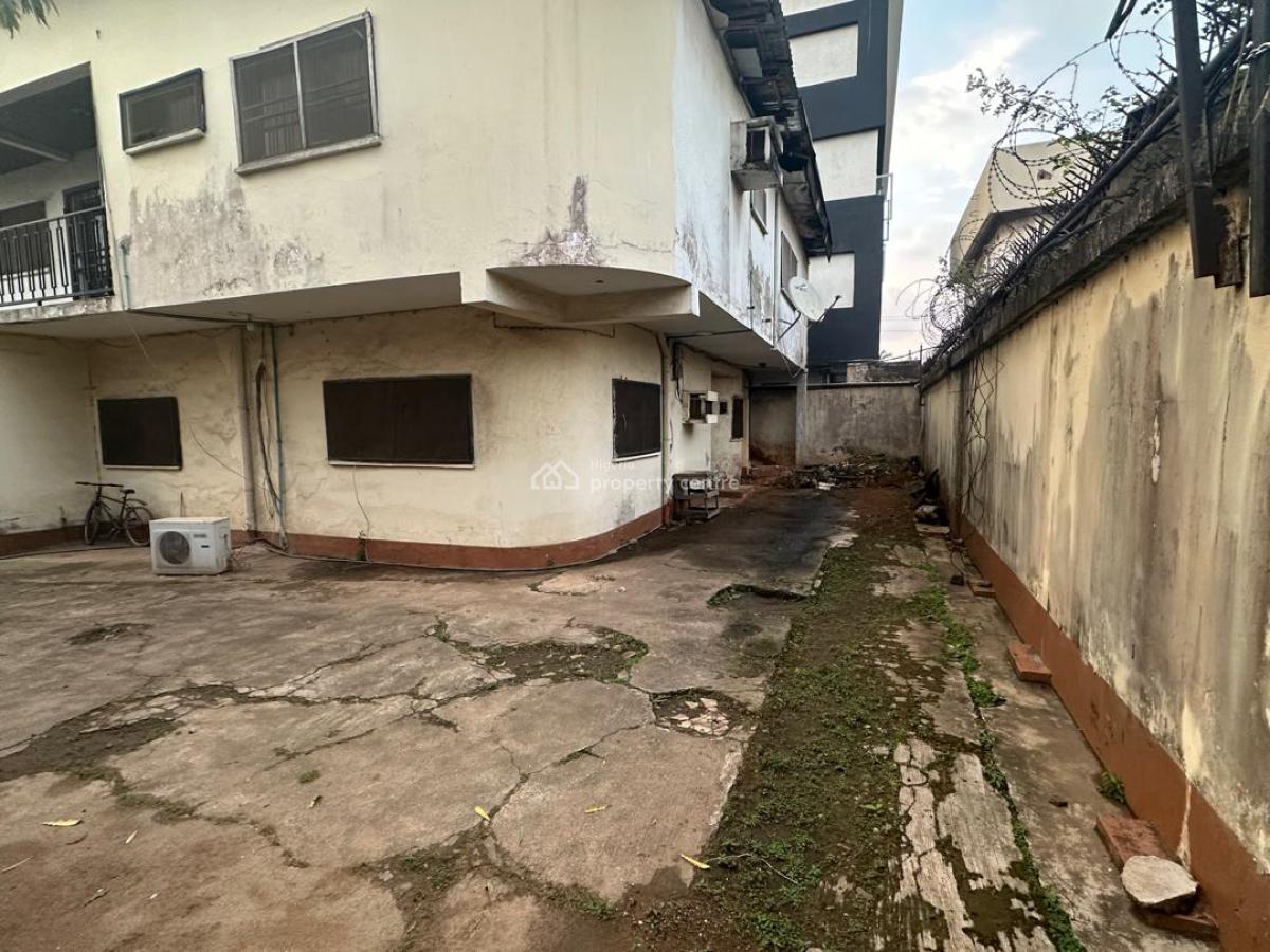 a Standard, 2 Units of Spacious 3 Bedroom Apartment, Akoka, Yaba, Lagos, Block of Flats for Sale