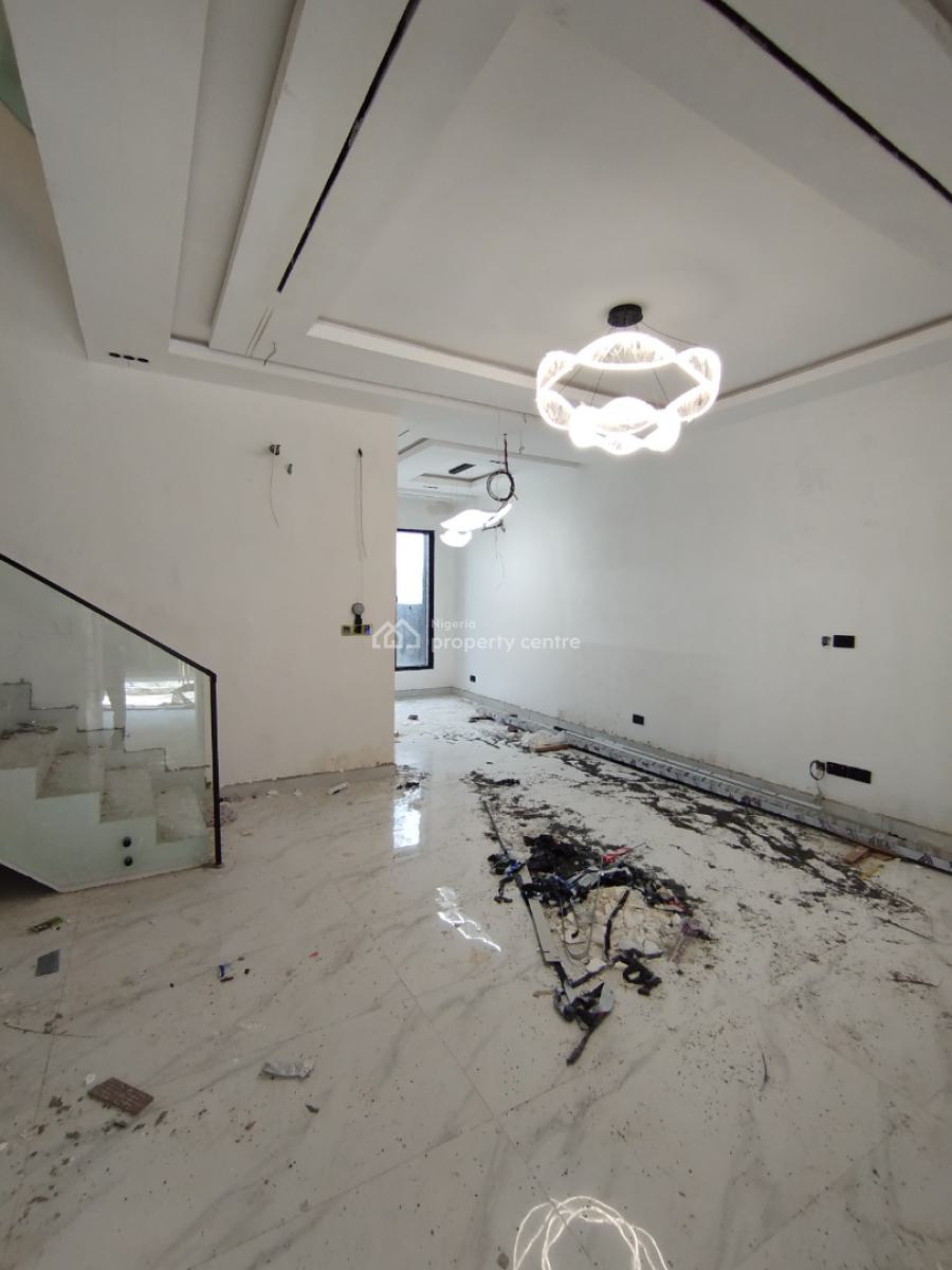 Newly Built, Fully Serviced 4-bedroom Terraced House + Bq, Pool, Gym, Off Omorinre Johnson Str, Lekki Phase 1, Lekki, Lagos, Terraced Duplex for Sale