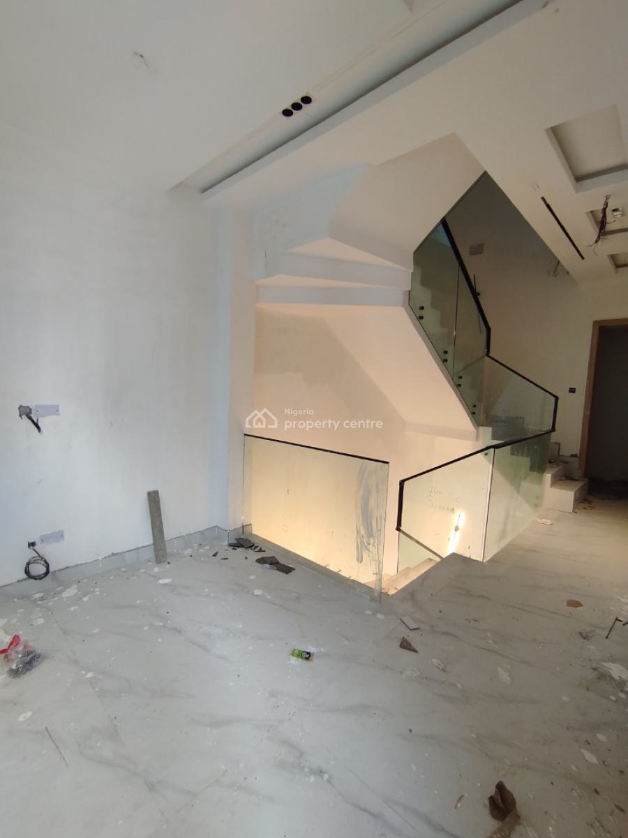 Newly Built, Fully Serviced 4-bedroom Terraced House + Bq, Pool, Gym, Off Omorinre Johnson Str, Lekki Phase 1, Lekki, Lagos, Terraced Duplex for Sale