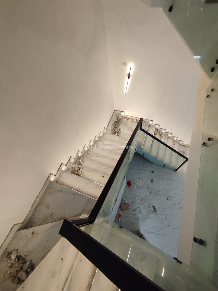 Newly Built, Fully Serviced 4-bedroom Terraced House + Bq, Pool, Gym, Off Omorinre Johnson Str, Lekki Phase 1, Lekki, Lagos, Terraced Duplex for Sale