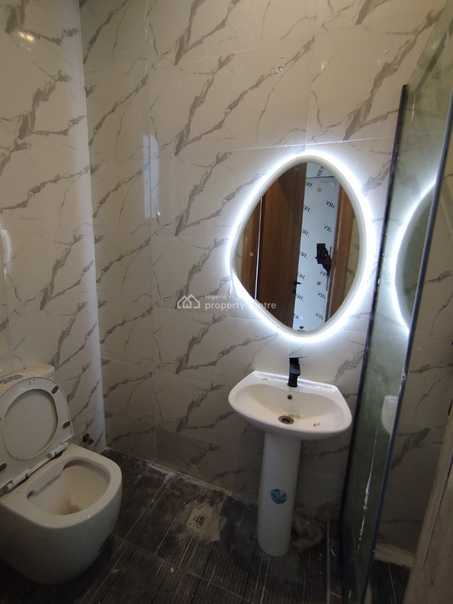 Newly Built, Fully Serviced 4-bedroom Terraced House + Bq, Pool, Gym, Off Omorinre Johnson Str, Lekki Phase 1, Lekki, Lagos, Terraced Duplex for Sale