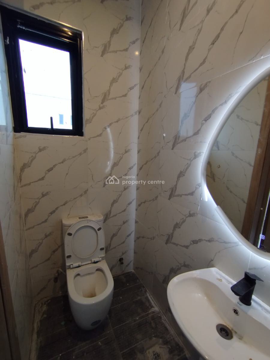 Newly Built, Fully Serviced 4-bedroom Terraced House + Bq, Pool, Gym, Off Omorinre Johnson Str, Lekki Phase 1, Lekki, Lagos, Terraced Duplex for Sale