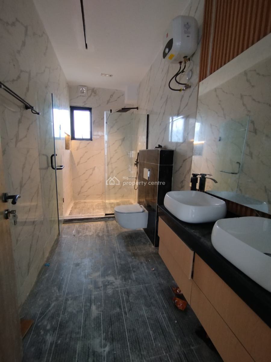 Newly Built, Fully Serviced 4-bedroom Terraced House + Bq, Pool, Gym, Off Omorinre Johnson Str, Lekki Phase 1, Lekki, Lagos, Terraced Duplex for Sale