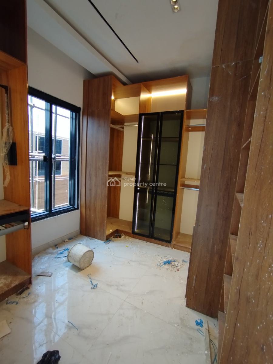 Newly Built, Fully Serviced 4-bedroom Terraced House + Bq, Pool, Gym, Off Omorinre Johnson Str, Lekki Phase 1, Lekki, Lagos, Terraced Duplex for Sale