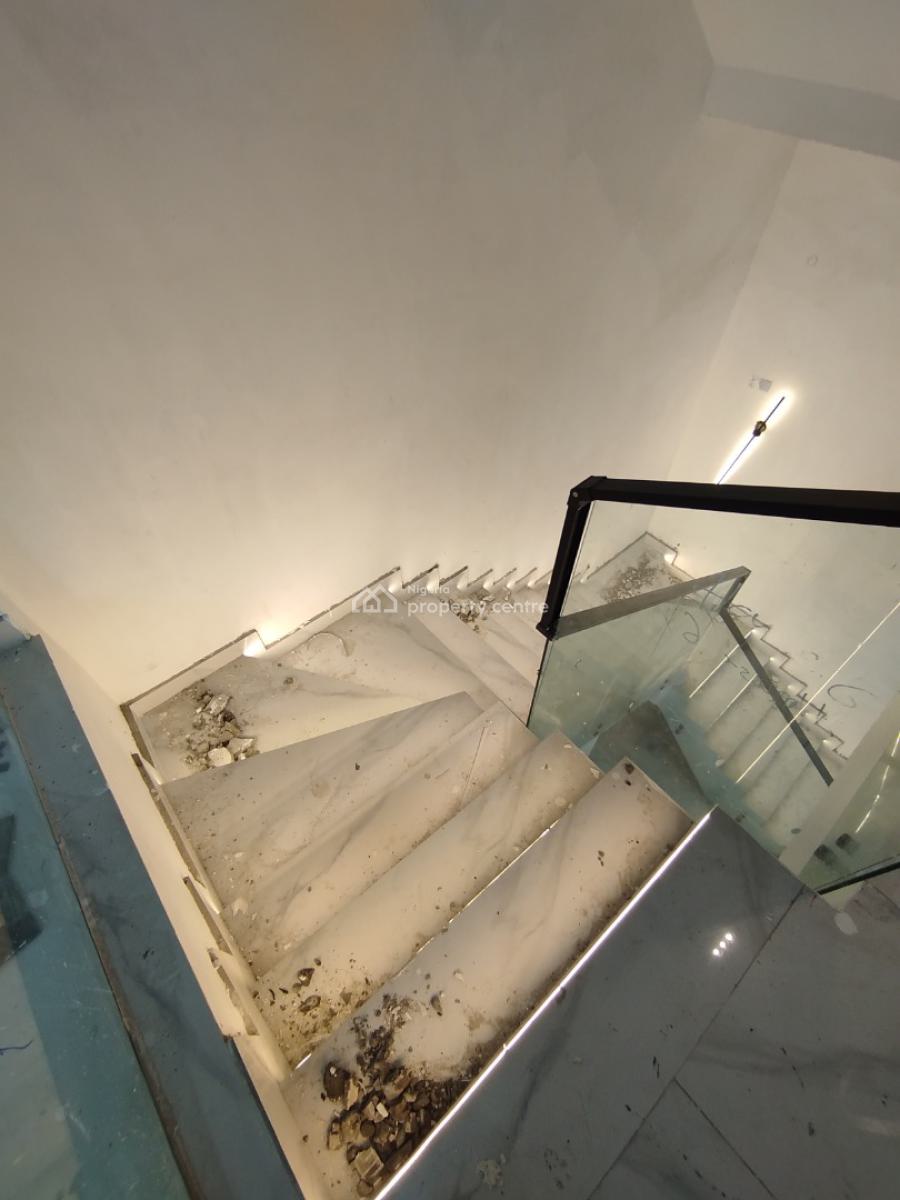 Newly Built, Fully Serviced 4-bedroom Terraced House + Bq, Pool, Gym, Off Omorinre Johnson Str, Lekki Phase 1, Lekki, Lagos, Terraced Duplex for Sale