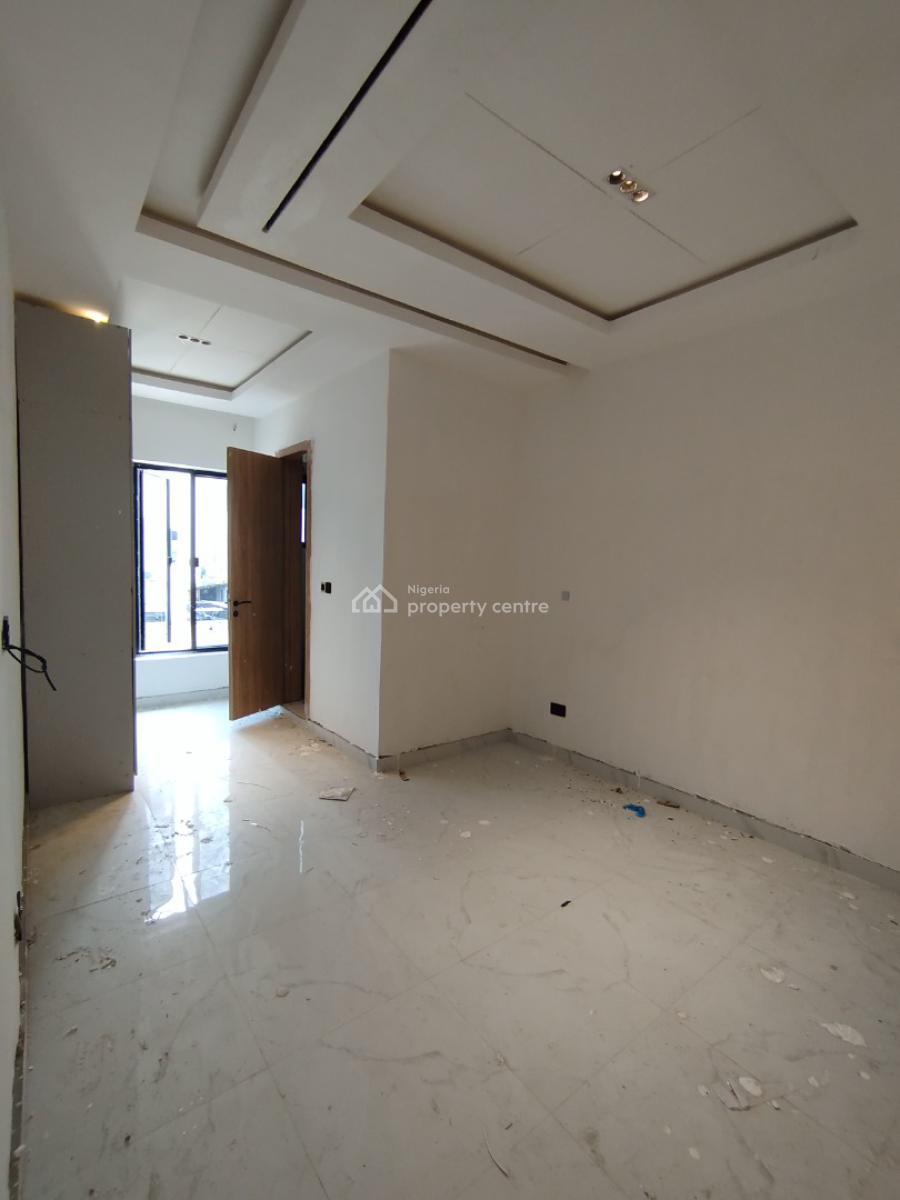Newly Built, Fully Serviced 4-bedroom Terraced House + Bq, Pool, Gym, Off Omorinre Johnson Str, Lekki Phase 1, Lekki, Lagos, Terraced Duplex for Sale