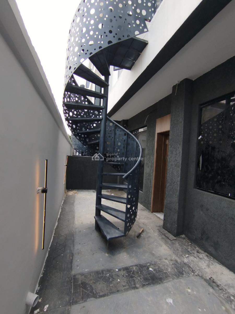 Newly Built, Fully Serviced 4-bedroom Terraced House + Bq, Pool, Gym, Off Omorinre Johnson Str, Lekki Phase 1, Lekki, Lagos, Terraced Duplex for Sale