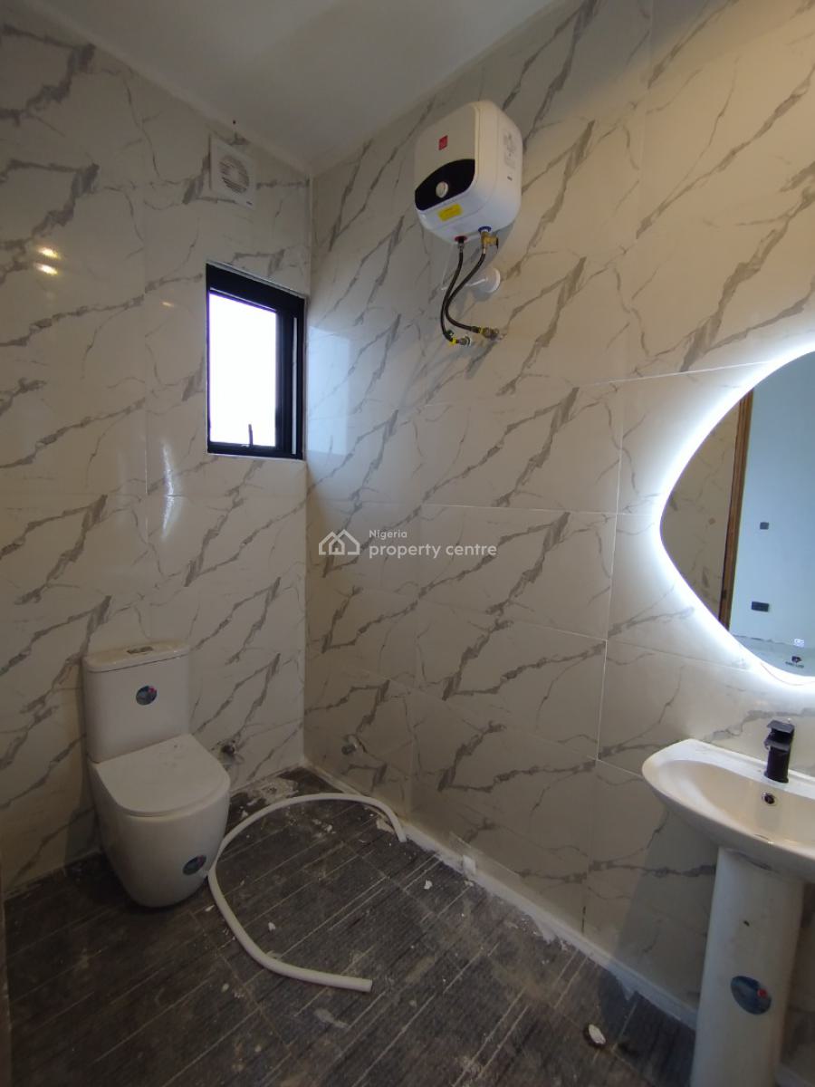 Newly Built, Fully Serviced 4-bedroom Terraced House + Bq, Pool, Gym, Off Omorinre Johnson Str, Lekki Phase 1, Lekki, Lagos, Terraced Duplex for Sale