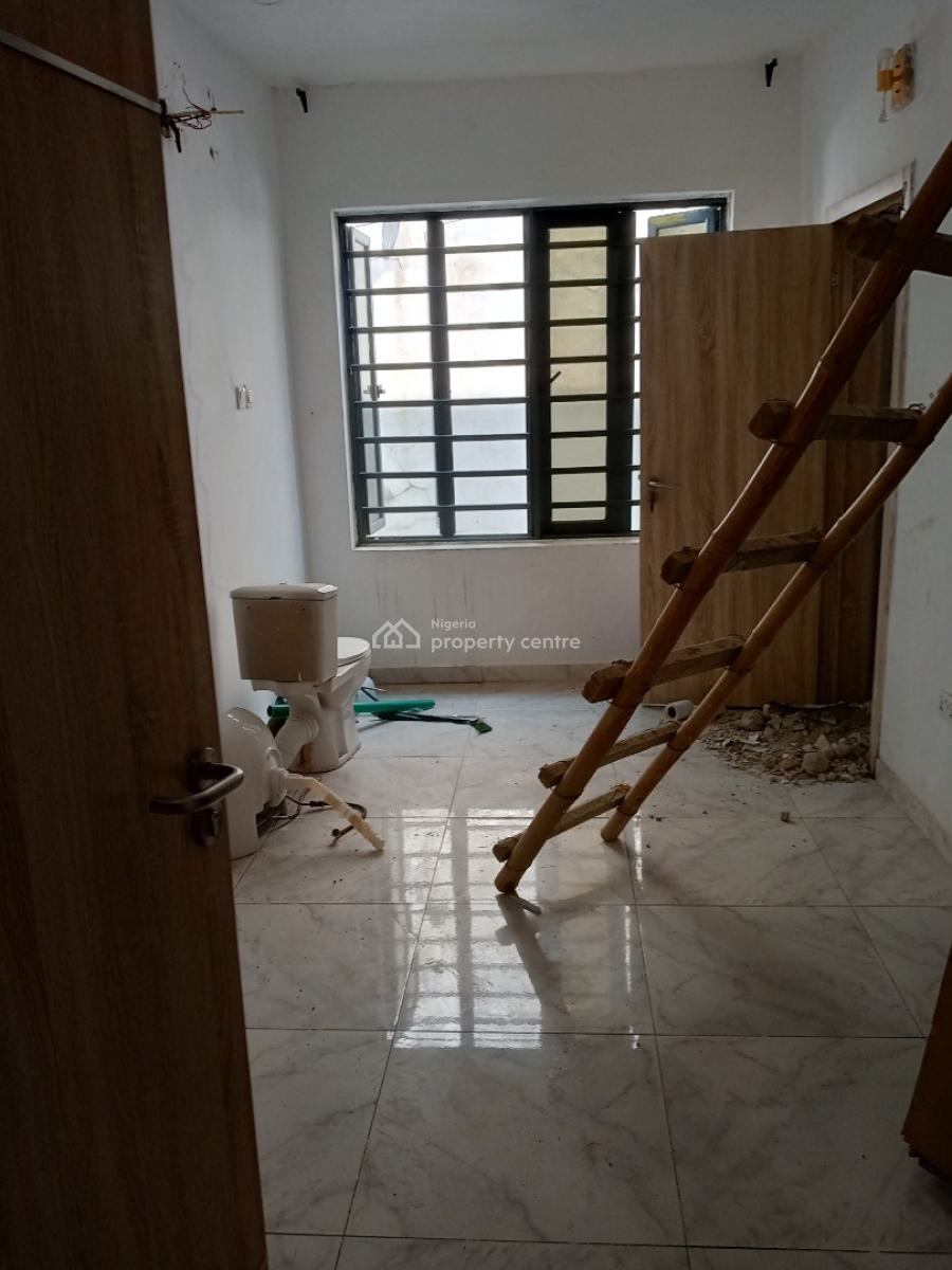 3bedroom Terrence Duplex with Spacious Boys Quarters, Ologolo, Lekki, Lagos, Terraced Duplex for Rent