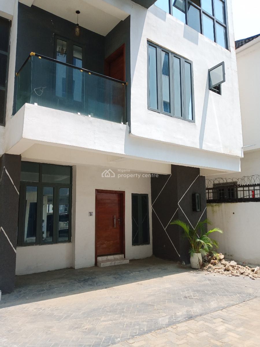 3bedroom Terrence Duplex with Spacious Boys Quarters, Ologolo, Lekki, Lagos, Terraced Duplex for Rent
