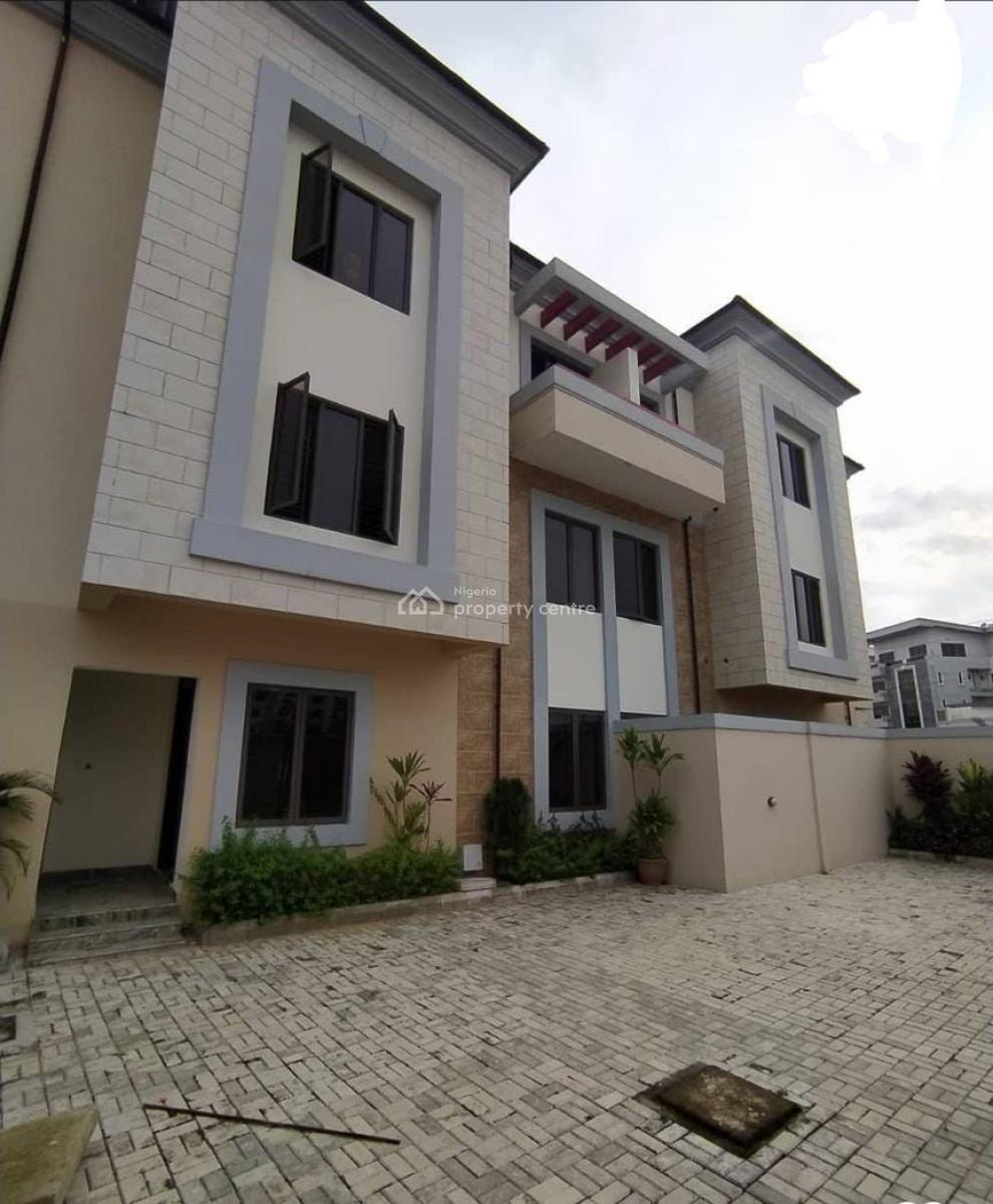 Luxury 5bedroom Semi Detached Duplex with Bq, 5bedroom Semi Detached Duplex with Bq,5 Carparks in a Beautiful Estate, Ikoyi, Lagos, Semi-detached Duplex for Sale