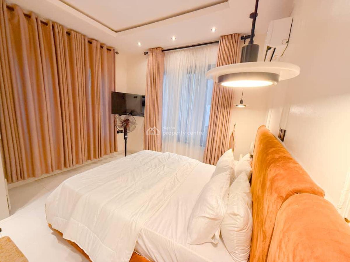 2bedroom Fully Furnished Flat with Gy, Gbangbala, Ikate Elegushi, Lekki, Lagos, Flat / Apartment for Rent