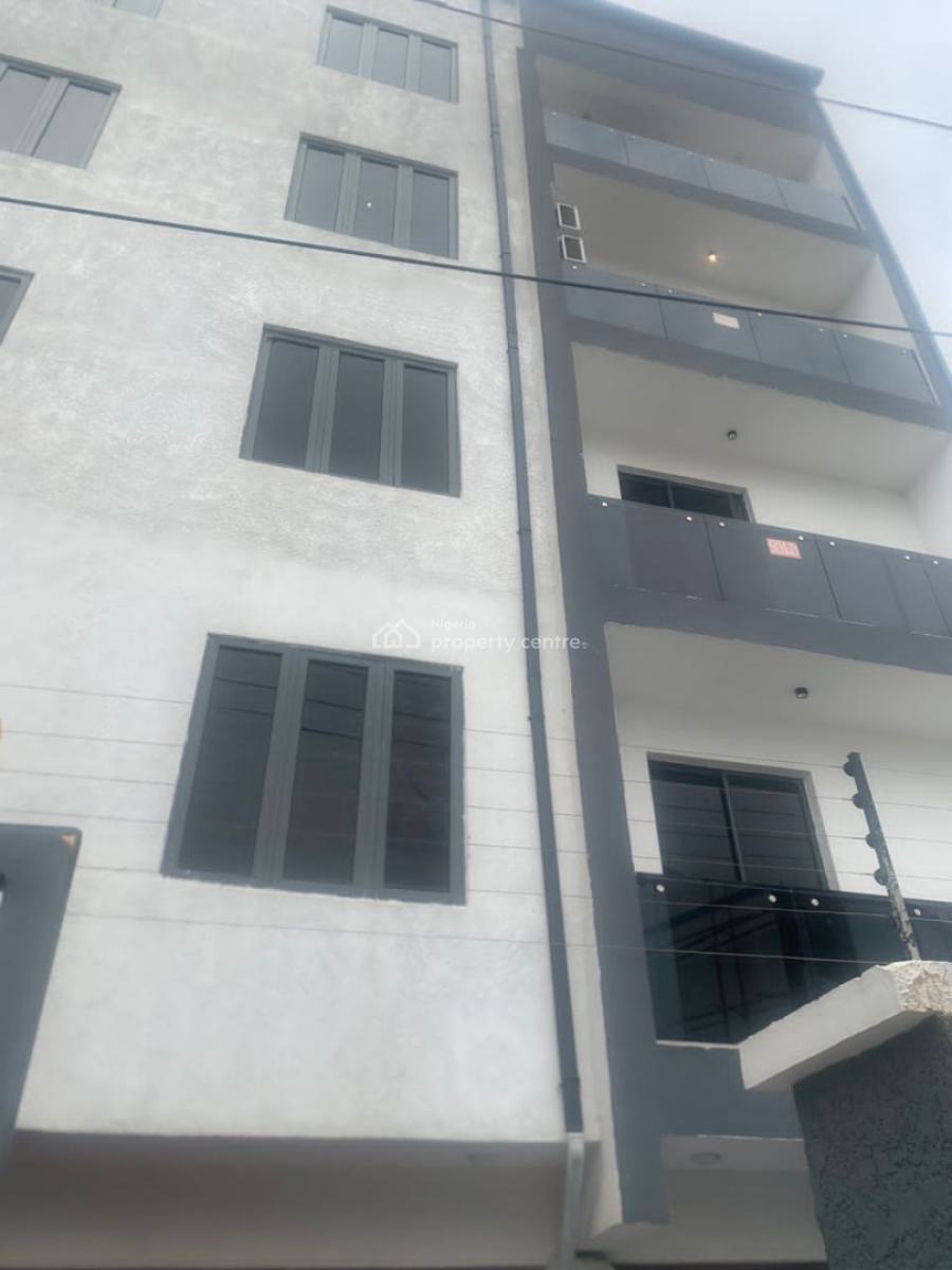 Brand New Mini Flat with Pool, Oven & Gym, Inside Secured Estate, Ikate, Lekki, Lagos, Flat / Apartment for Rent