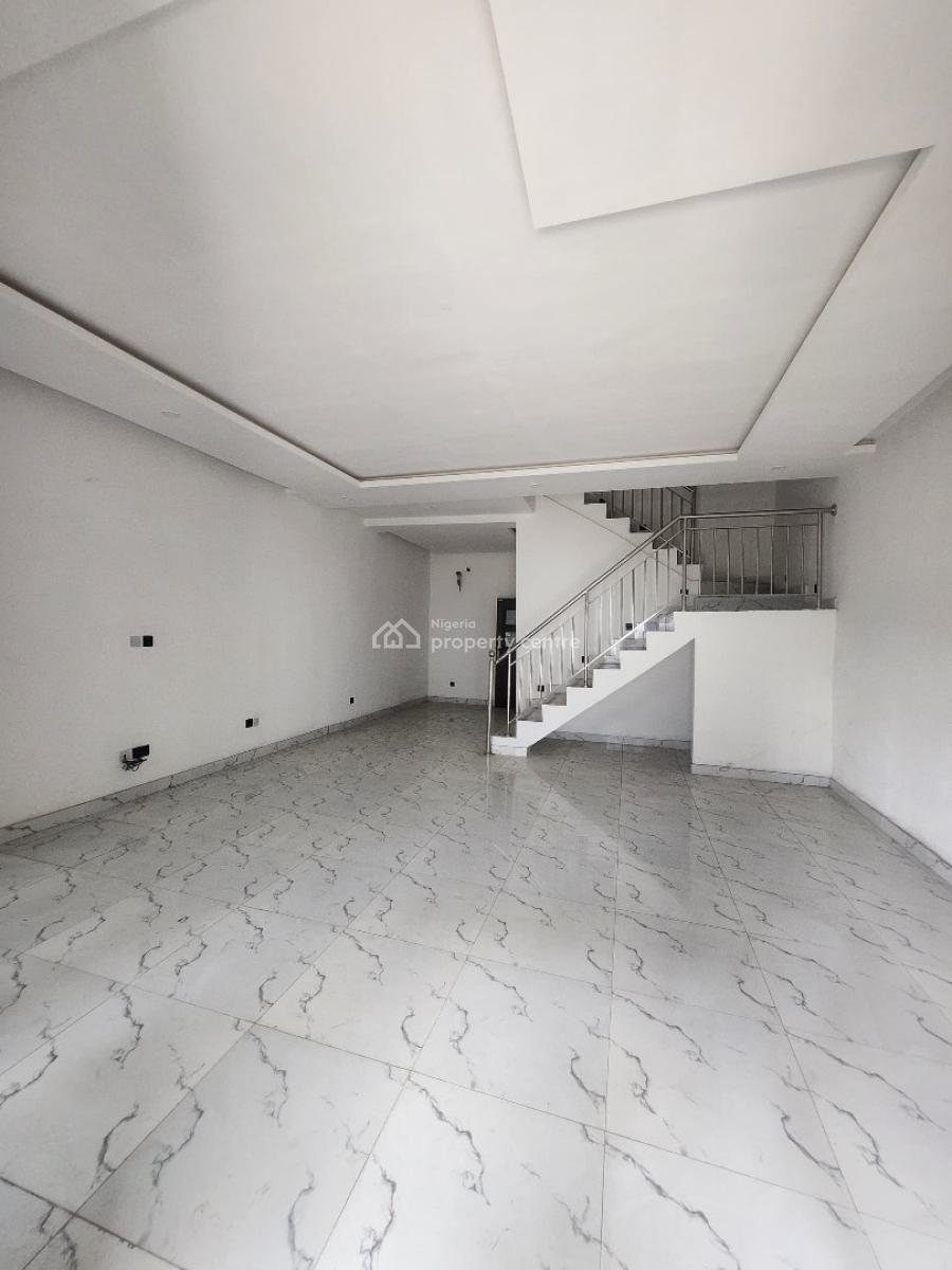4-bedroom Duplex + Bq, Mobile Road, Lekki, Lagos, Terraced Duplex for Rent