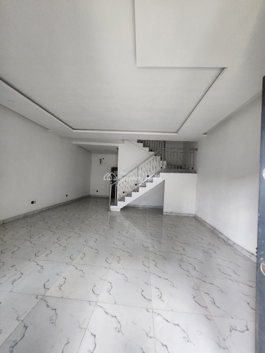4-bedroom Duplex + Bq, Mobile Road, Lekki, Lagos, Terraced Duplex for Rent