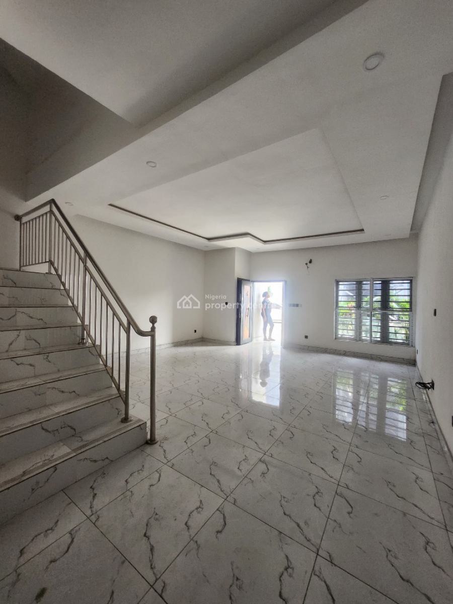 4-bedroom Duplex + Bq, Mobile Road, Lekki, Lagos, Terraced Duplex for Rent