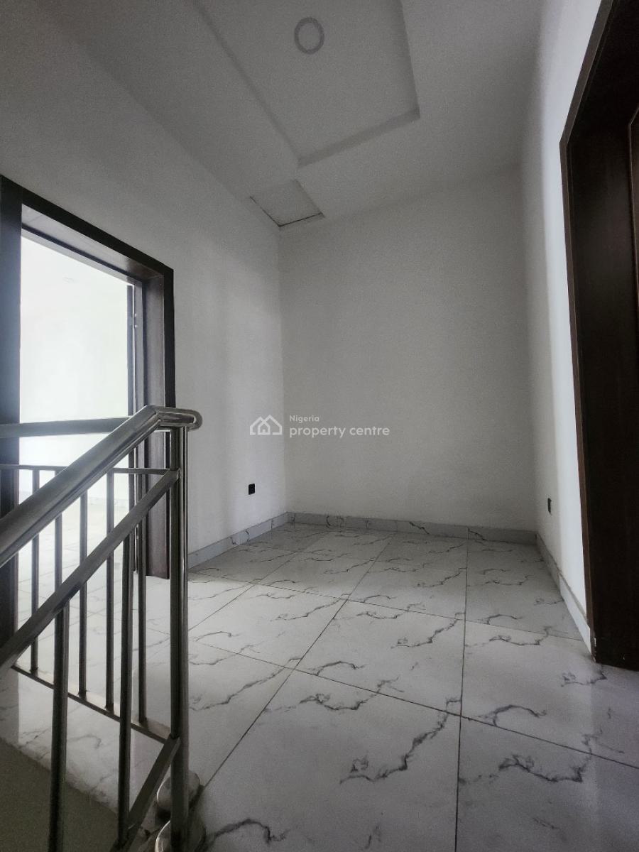 4-bedroom Duplex + Bq, Mobile Road, Lekki, Lagos, Terraced Duplex for Rent