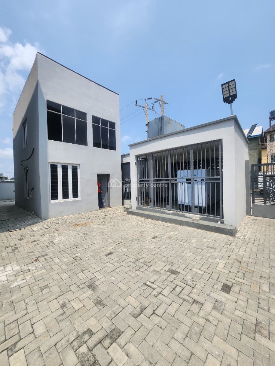 4-bedroom Duplex + Bq, Mobile Road, Lekki, Lagos, Terraced Duplex for Rent