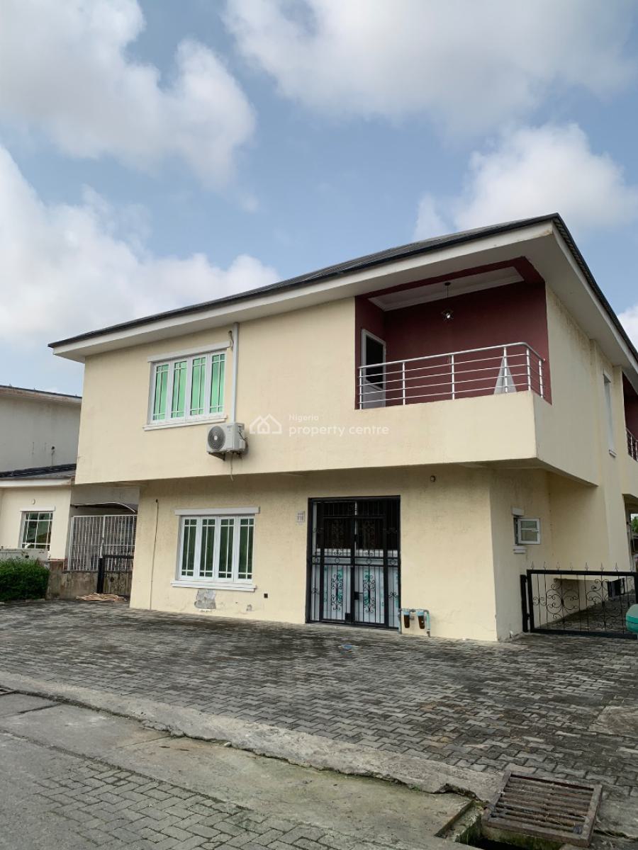 Massive and Spacious 4 Bedroom Fully Detached Duplex @ Awoyaya, Awoyaya, Ibeju Lekki, Lagos, Detached Duplex for Sale