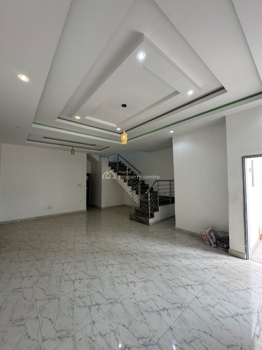 Standard 4bedroom Terrace Duplex with a Bq, Gaduwa, Abuja, Terraced Duplex for Sale