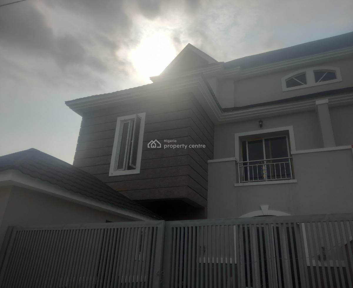Newly Built 4bed Terrace Duplex with Bq, Maplewood Estate, Oko-oba, Agege, Lagos, Terraced Duplex for Sale