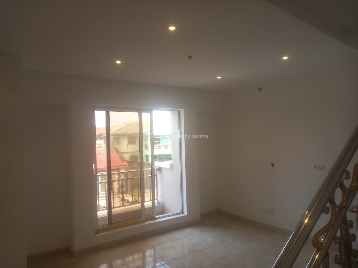 Newly Built 4bed Terrace Duplex with Bq, Maplewood Estate, Oko-oba, Agege, Lagos, Terraced Duplex for Sale