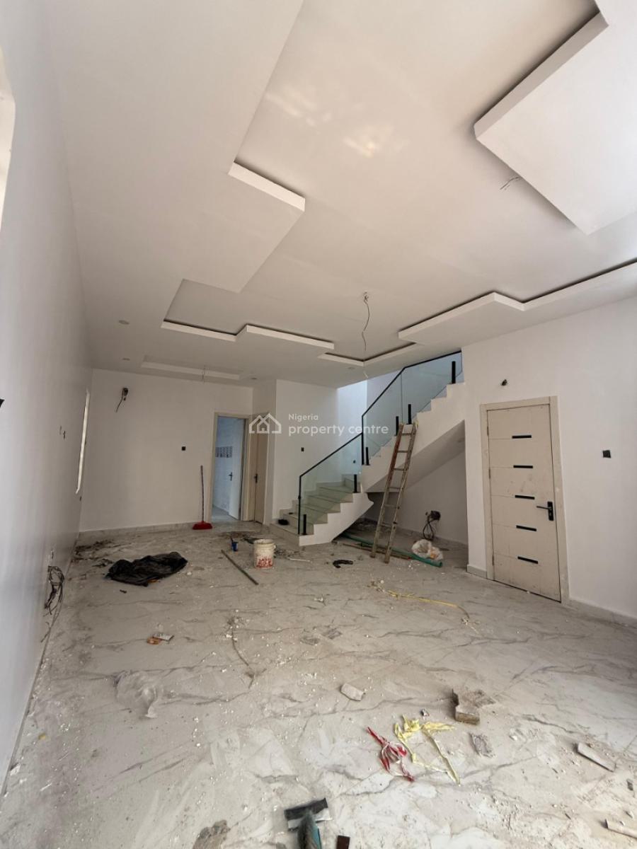 5 Bedroom Semi-detached House, Agungi, Lekki, Lagos, House for Sale