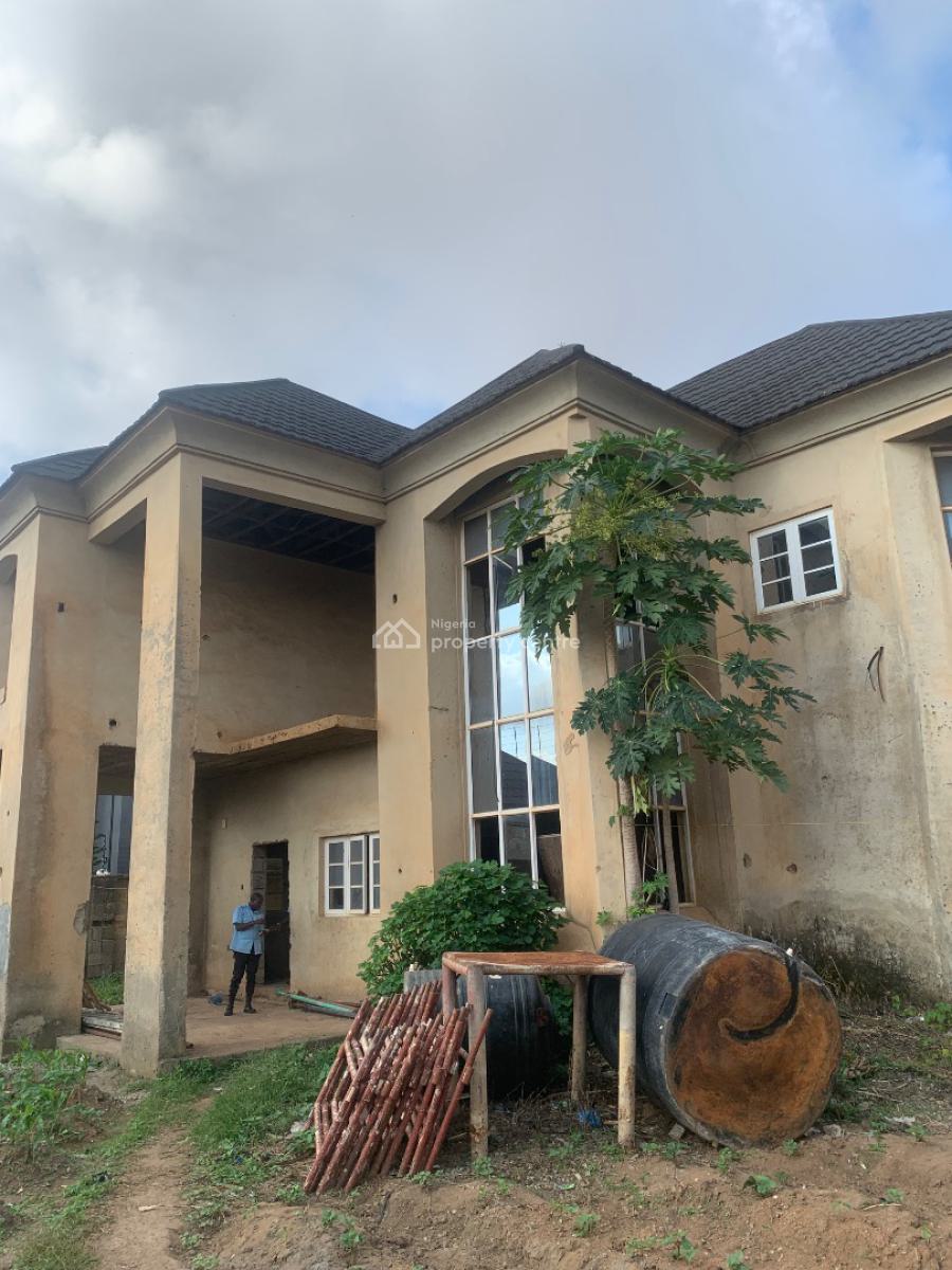 4 Bedroom Detached Duplex, Stand Alone, Plot 111 Nma Estate, Apo, Abuja, Detached Duplex for Sale