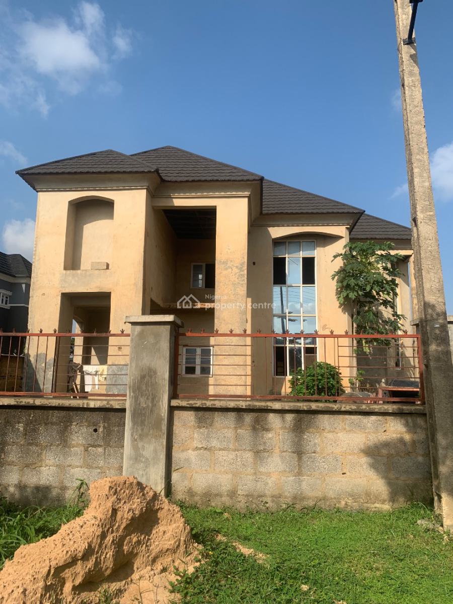 4 Bedroom Detached Duplex, Stand Alone, Plot 111 Nma Estate, Apo, Abuja, Detached Duplex for Sale