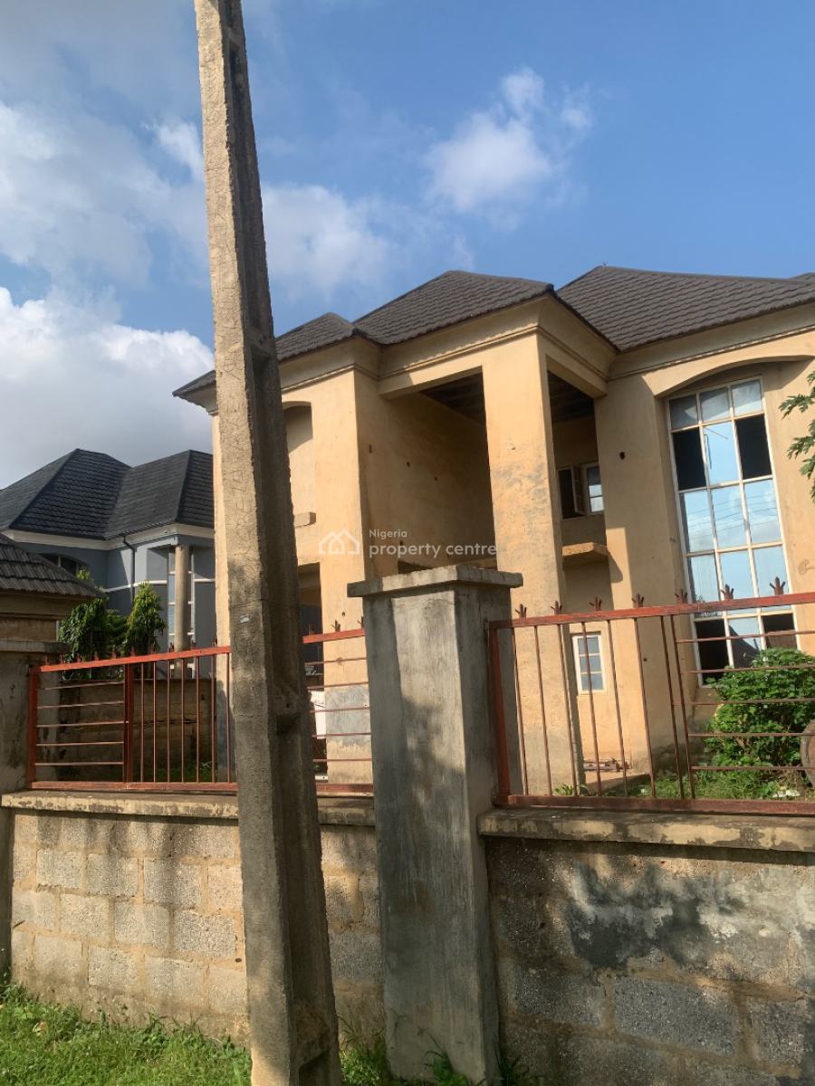 4 Bedroom Detached Duplex, Stand Alone, Plot 111 Nma Estate, Apo, Abuja, Detached Duplex for Sale