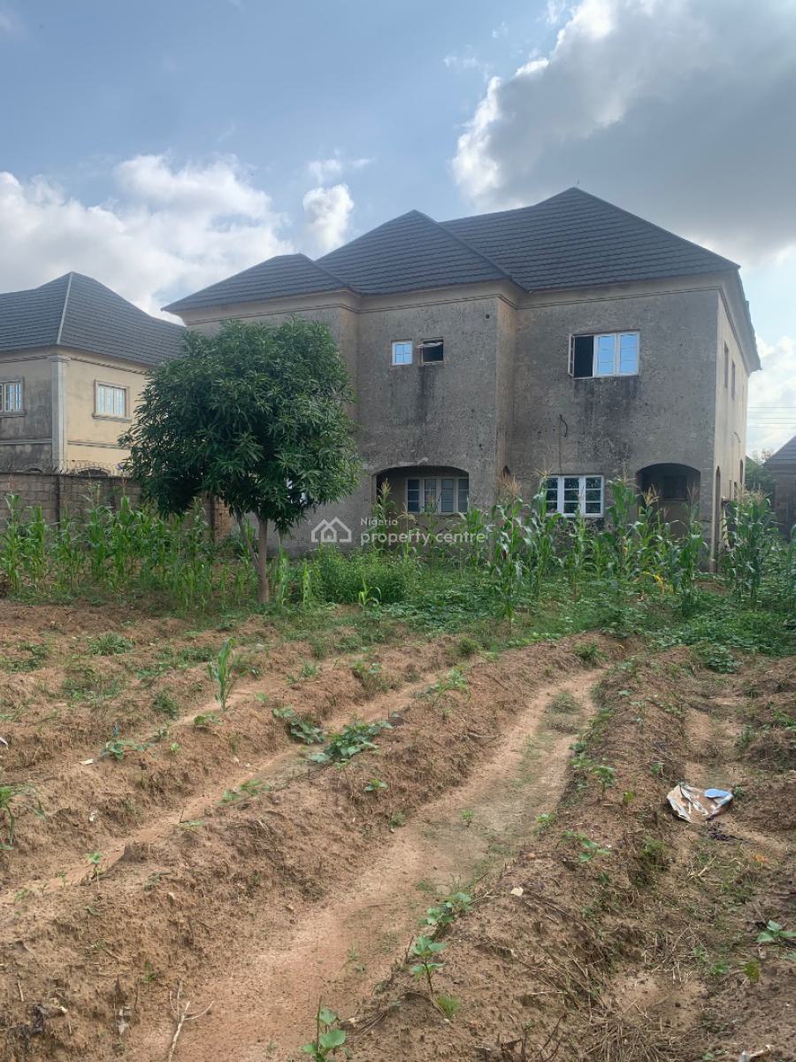 4 Bedroom Detached Duplex, Stand Alone, Plot 111 Nma Estate, Apo, Abuja, Detached Duplex for Sale
