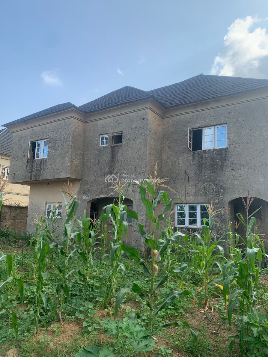 4 Bedroom Detached Duplex, Stand Alone, Plot 111 Nma Estate, Apo, Abuja, Detached Duplex for Sale