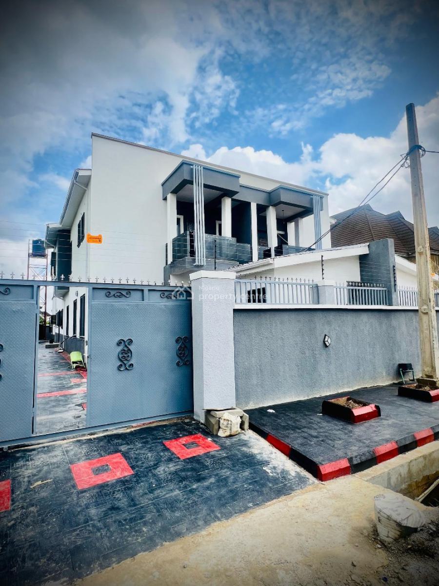 Luxuriously Built 4 Bedroom Detached Duplex Plus Bq, Exquisitely Designed Home with Bq in a Secured Estate, Isheri North, Lagos, Detached Duplex for Sale