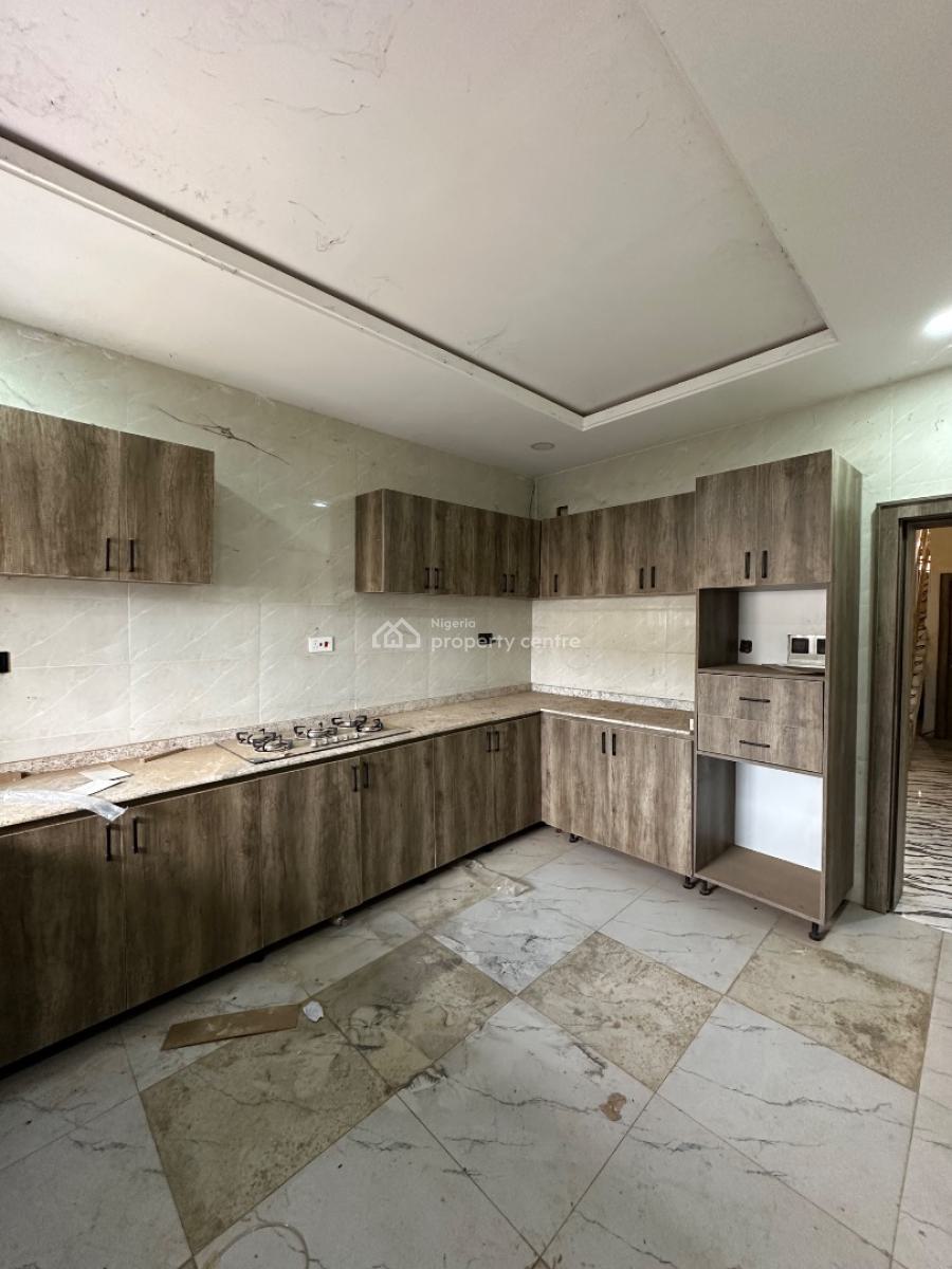 Spacious 4 Bedroom Terrace Duplex with a Bq, Gude, Apo, Abuja, Terraced Duplex for Sale