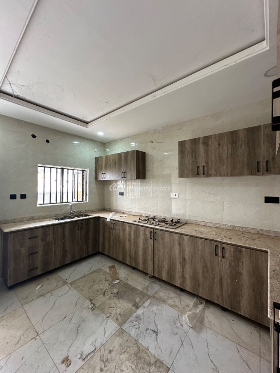 Spacious 4 Bedroom Terrace Duplex with a Bq, Gude, Apo, Abuja, Terraced Duplex for Sale