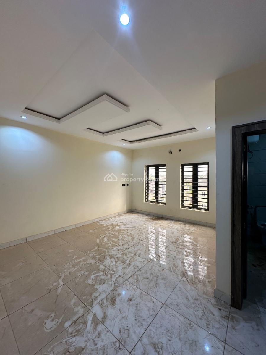 Spacious 4 Bedroom Terrace Duplex with a Bq, Gude, Apo, Abuja, Terraced Duplex for Sale