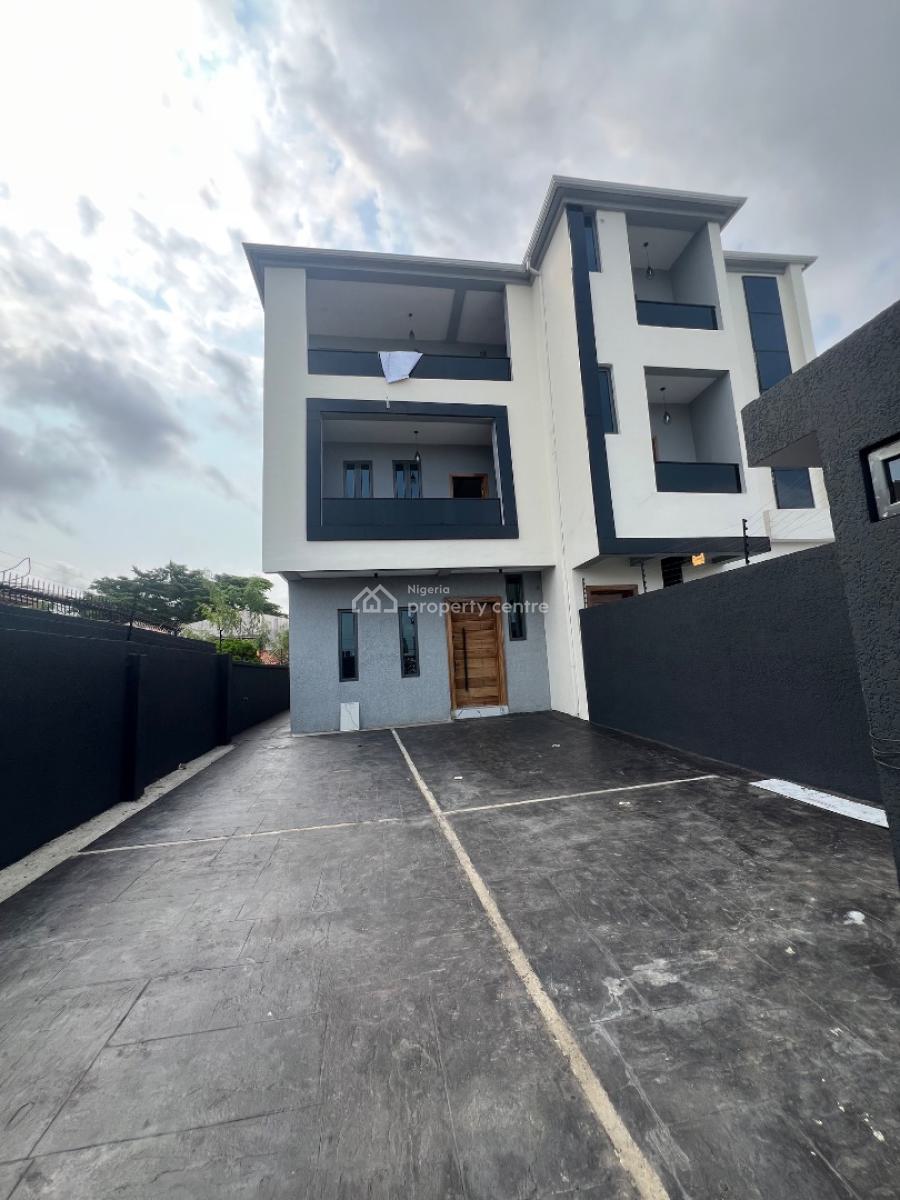 Luxury Five Bedrooms Semi Detached Duplex with Bq, Off Admiralty, Lekki Phase 1, Lekki, Lagos, Semi-detached Duplex for Sale