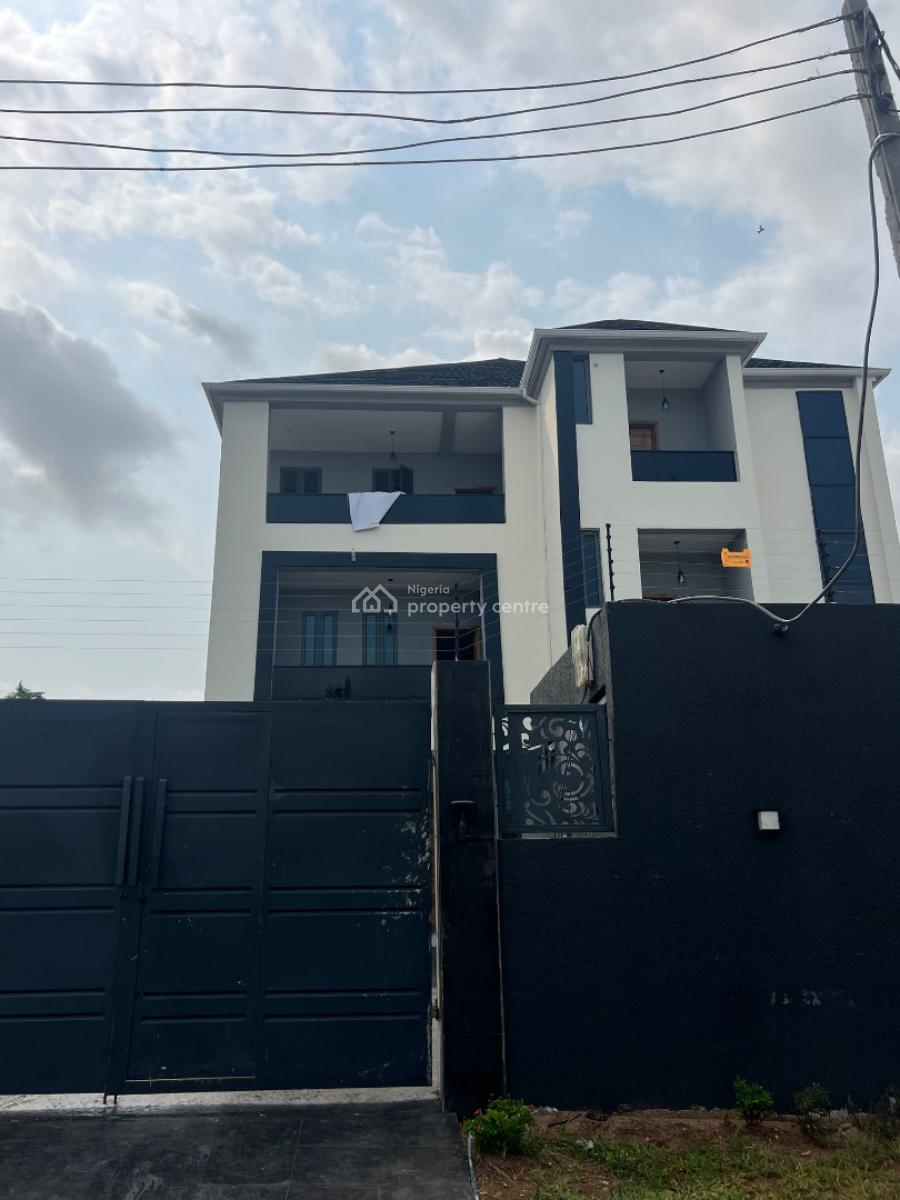 Luxury Five Bedrooms Semi Detached Duplex with Bq, Off Admiralty, Lekki Phase 1, Lekki, Lagos, Semi-detached Duplex for Sale