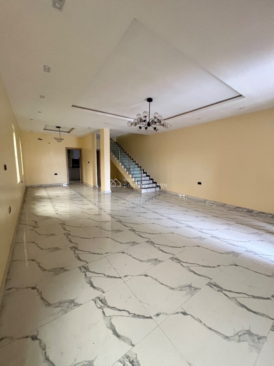 Luxury Five Bedrooms Semi Detached Duplex with Bq, Off Admiralty, Lekki Phase 1, Lekki, Lagos, Semi-detached Duplex for Sale