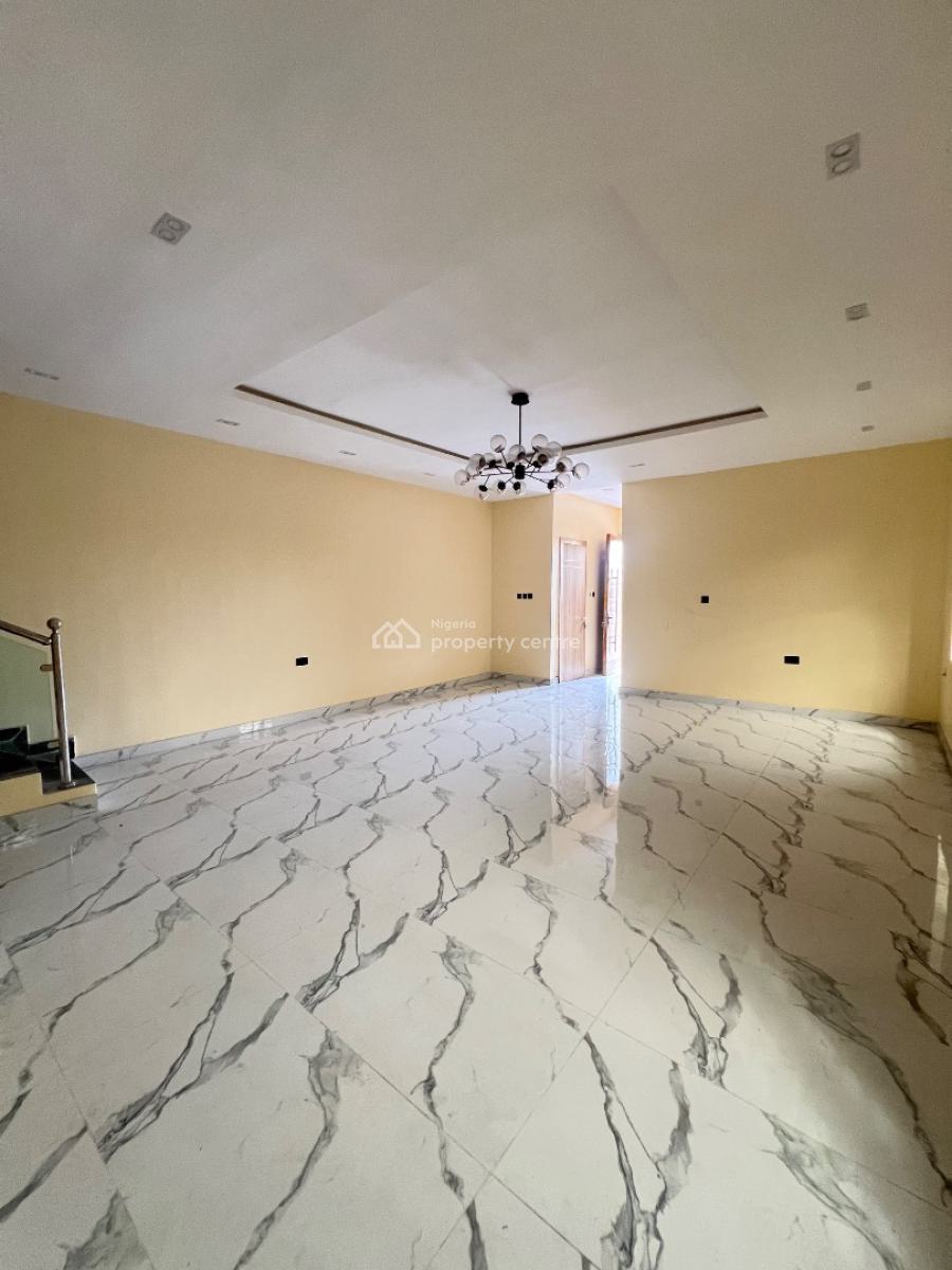 Luxury Five Bedrooms Semi Detached Duplex with Bq, Off Admiralty, Lekki Phase 1, Lekki, Lagos, Semi-detached Duplex for Sale