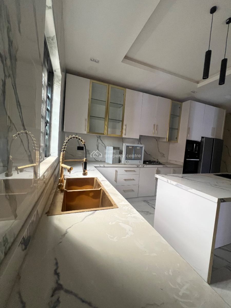 Luxury Five Bedrooms Semi Detached Duplex with Bq, Off Admiralty, Lekki Phase 1, Lekki, Lagos, Semi-detached Duplex for Sale