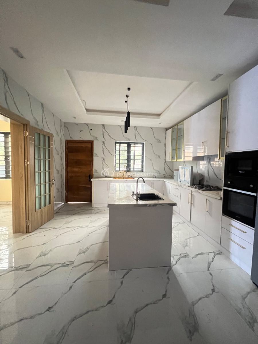 Luxury Five Bedrooms Semi Detached Duplex with Bq, Off Admiralty, Lekki Phase 1, Lekki, Lagos, Semi-detached Duplex for Sale