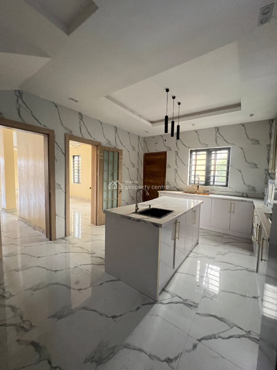 Luxury Five Bedrooms Semi Detached Duplex with Bq, Off Admiralty, Lekki Phase 1, Lekki, Lagos, Semi-detached Duplex for Sale