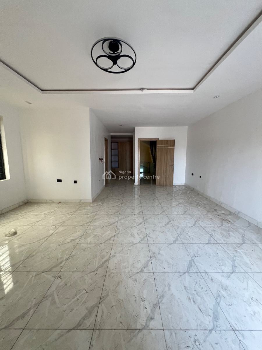 Luxury Five Bedrooms Semi Detached Duplex with Bq, Off Admiralty, Lekki Phase 1, Lekki, Lagos, Semi-detached Duplex for Sale