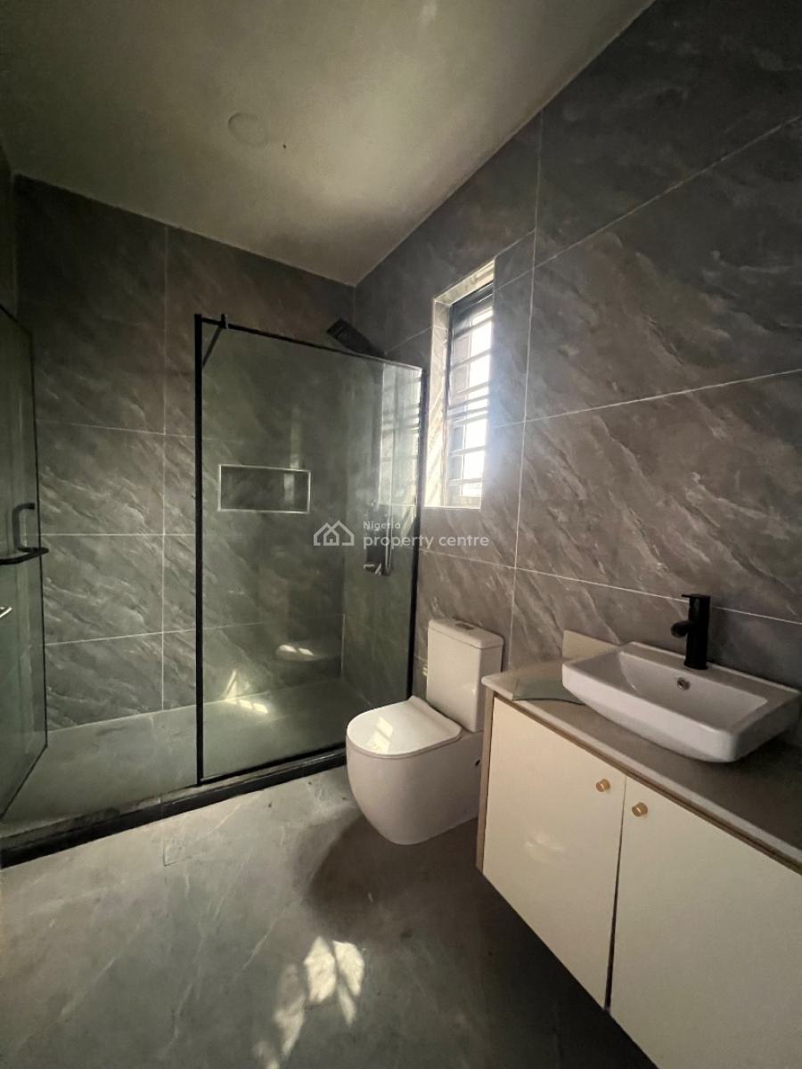 Luxury Five Bedrooms Semi Detached Duplex with Bq, Off Admiralty, Lekki Phase 1, Lekki, Lagos, Semi-detached Duplex for Sale